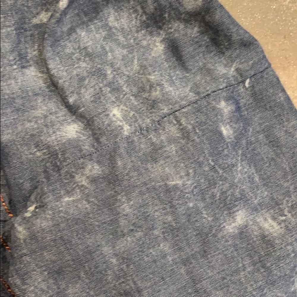 Gimmicks patterned flannel denim shirt - Picture 4 of 8